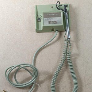 Electrimatic--SeaFoam Green--Groovy Mid Century Medical Home Decor Art Piece